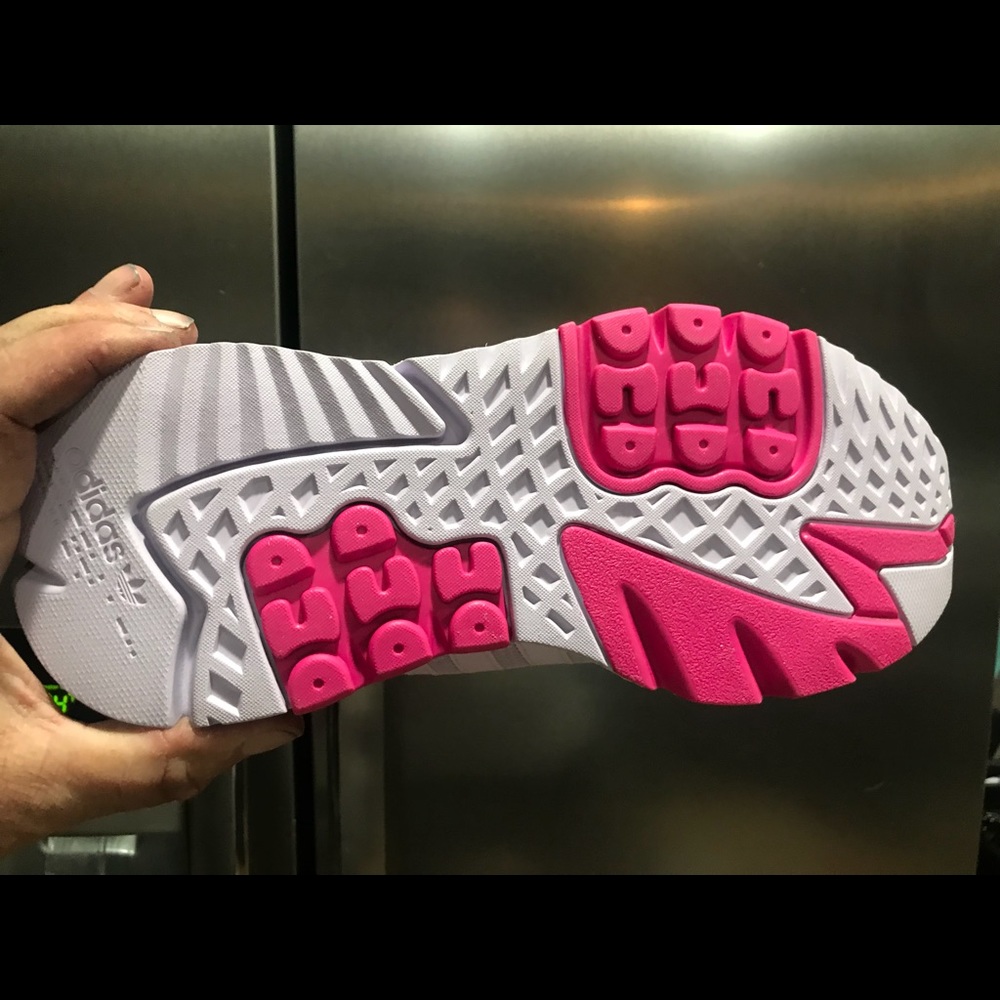 adidas New! NITE JOGGER J Sneaks! - Picture 6 of 8